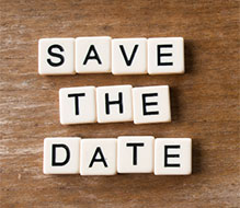   Save-the-dates 