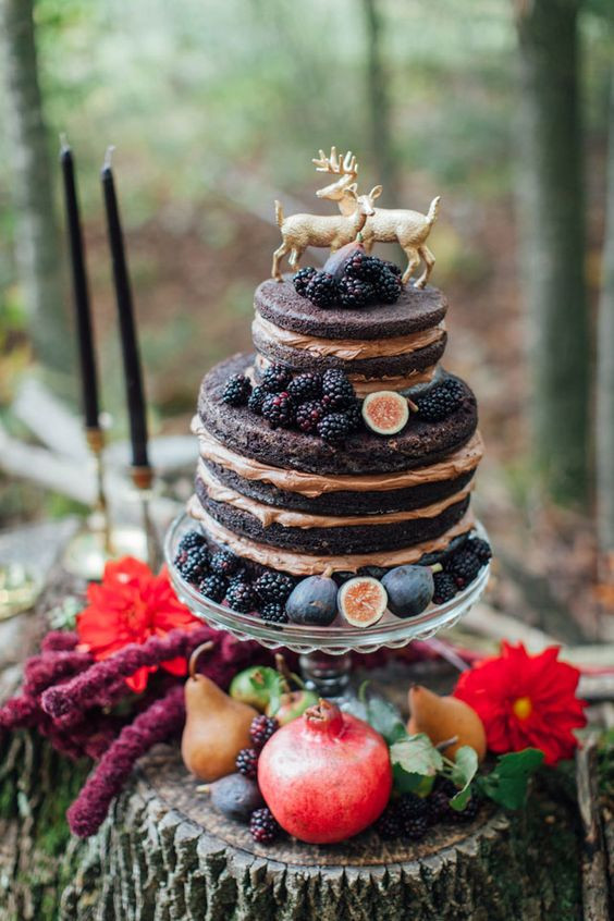 weddingomania cake
